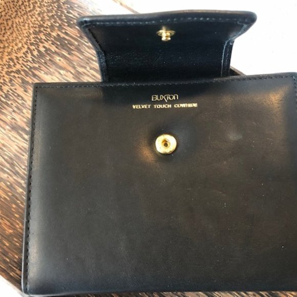 Buxton black leather wallet - New - Picture 3 of 5